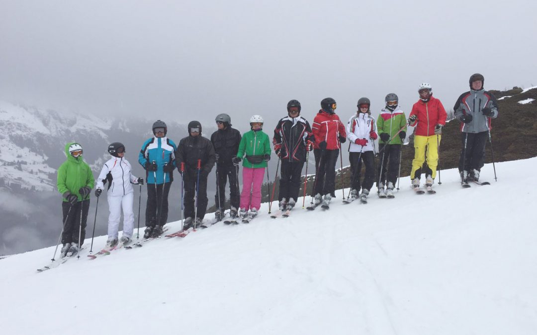 Skiausfahrt in die Jungfrauregion