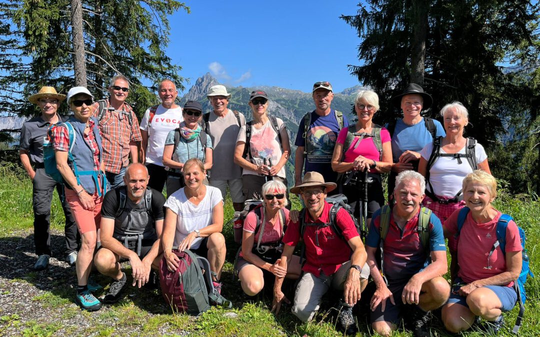 Wanderwochenende im Montafon