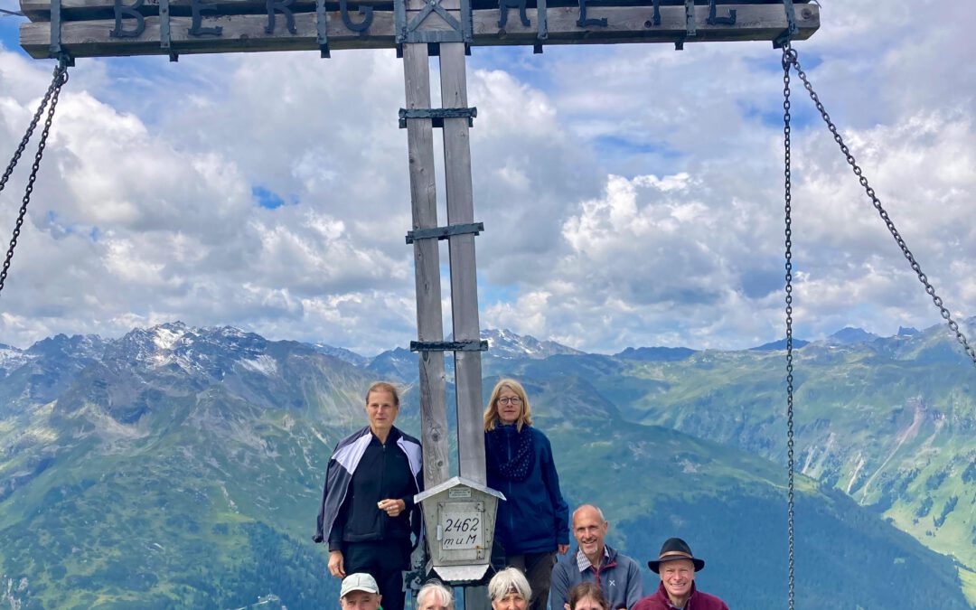 Wanderwochenende im Montafon