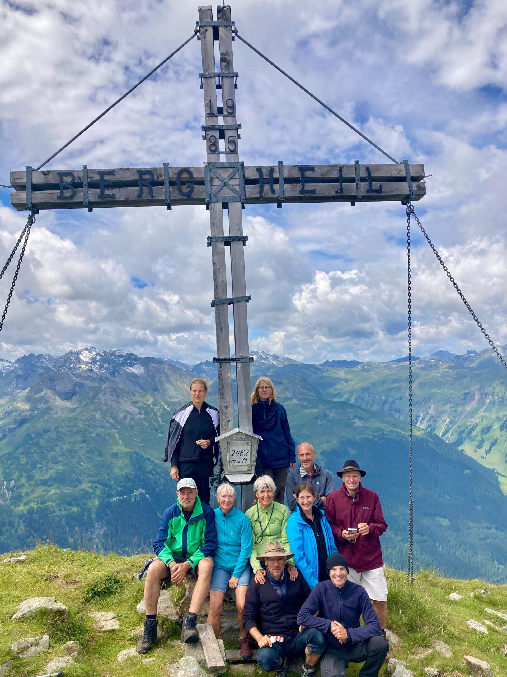 Wanderwochenende im Montafon